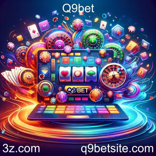 Descubra a Categoria de Jogos de Cassino no Q9bet