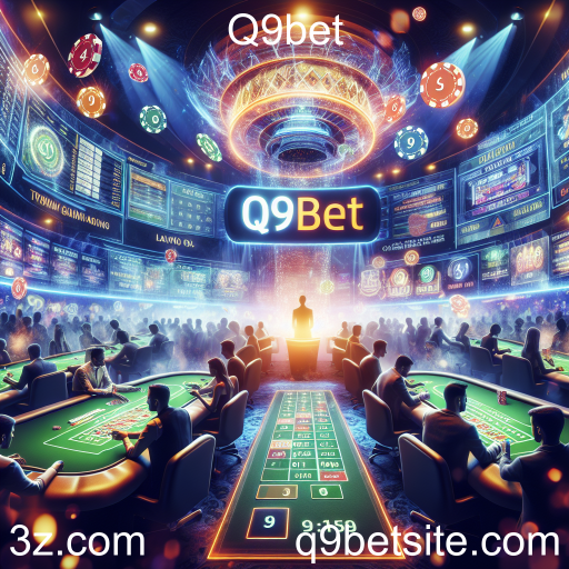 Aposte em Tempo Real: O Que é Live Betting no Q9bet?
