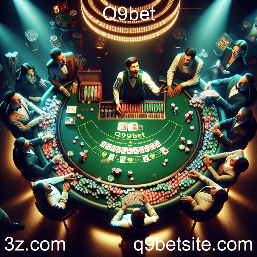 A Experiência Imersiva do Cassino Ao Vivo no Q9bet