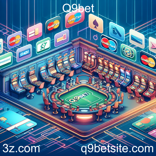 Explorando Métodos de Pagamento no Q9bet