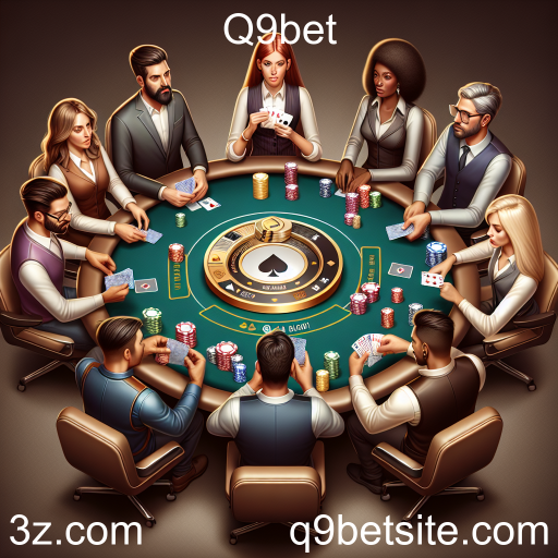 Descubra a Emoção do Poker no Q9bet