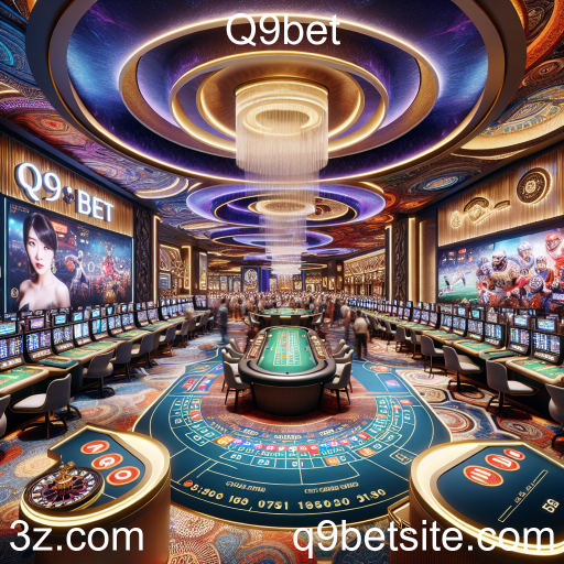 Descubra a Categoria de Sports Bet no Q9bet: Apostas Empolgantes em Diversas Modalidades